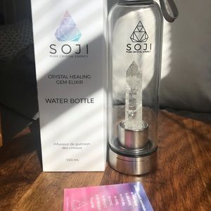 Soji Crystal water bottle